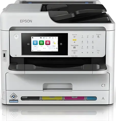 Epson WorkForce Pro WF-C5890DWF / Barevná inkoustová multifunkce / A4/Legal / 25 str/min / 330 listů