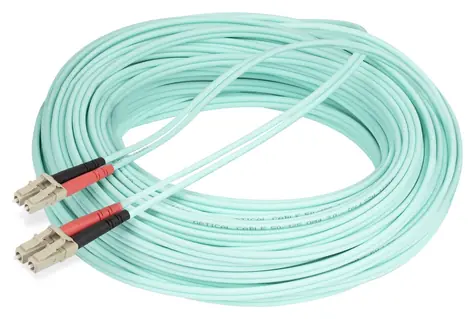 StarTech LC/LC OM4 / Optický kabel / Multimode duplex / 20 m