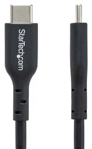 StarTech USB-C na USB-C černá (2 ks) / Kabel / USB 2.0 / USB Power Delivery 60 W / 3 A / 1 m