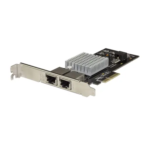 StarTech Dual Port 10GBASE-T adaptér / Síťová karta / Intel X550-AT / PCI Express / 2x RJ-45