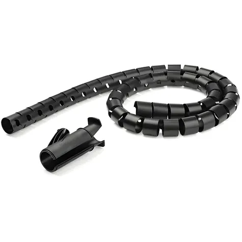 StarTech CMSCOILED4 / Kabelový organizér / 2,5 m / O 1,8” / roztažitelná spirála