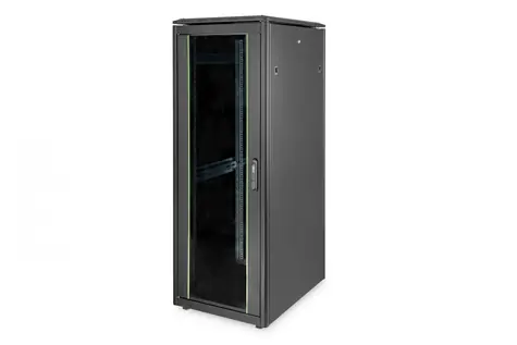 Digitus Unique 32U černá / Rozváděč / 19