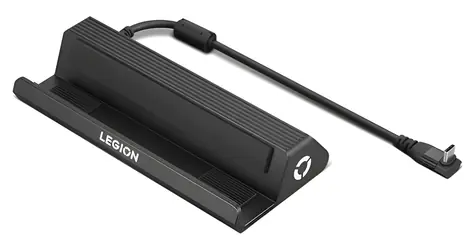 Lenovo Legion Go USB-C Dock černá / Dokovací stanice / USB-C / 2x USB 2.0