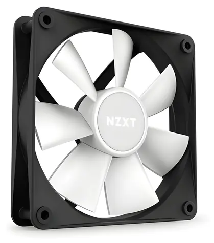 NZXT F140 RGB Core Single černá / Ventilátor / 140 mm / RGB / Fluid Dynamic Bearing / PWM