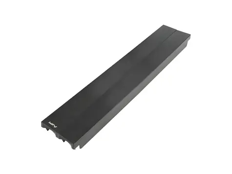 Lanberg Krycí panel do racku černý / Krycí panel / 19