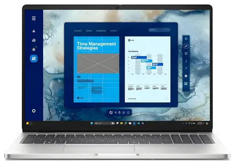 Dell Pro 16 PC16250 platinová / Notebook / 16