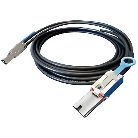 Adaptec SFF-8644 - SFF-8088 2 m / SAS kabel / externí / ACK-E-HDmSAS-mSAS-2M