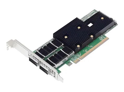 Broadcom NetXtreme P2200G / Síťový adaptér / 200GbE / 2x QSFP112 / PCIe 5.0 x16 / bulk / FH+LP bracket
