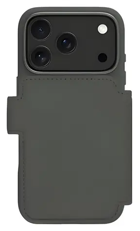 dbramante1928 Lynge lesní stín / Pouzdro s klopou / MagSafe / pro iPhone 17 Pro