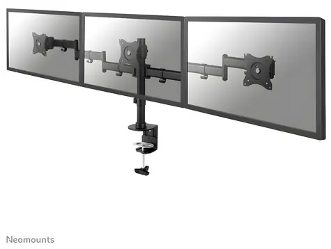 Neomounts NM-D135D3 černá / Stolní držák pro 3 monitory / 10-27