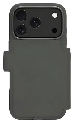 dbramante1928 Lynge lesní stín / Pouzdro s klopou / MagSafe / Apple iPhone 17 Pro Max