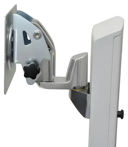 Ergotron Pan Pivot Kit / Upevňovací sada pro LCD / leštěný hliník / pro rameno SV31