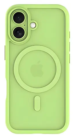 dbramante1928 Grenen světle zelená / Zadní kryt / MagSafe / iPhone 17 / plast