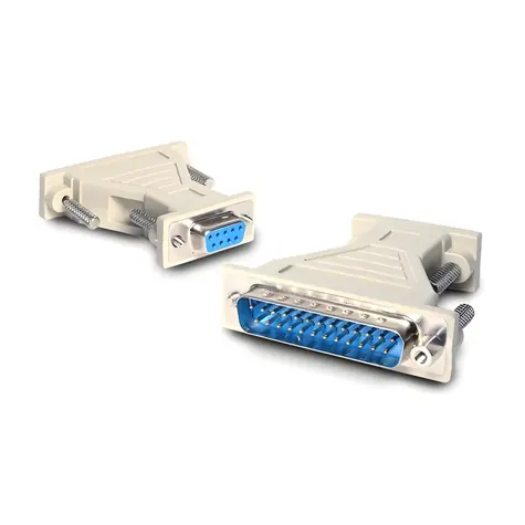 StarTech sériový kabelový adaptér DB9(F) - DB25(M) béžová / Kabelový adaptér / RS232 sériový port