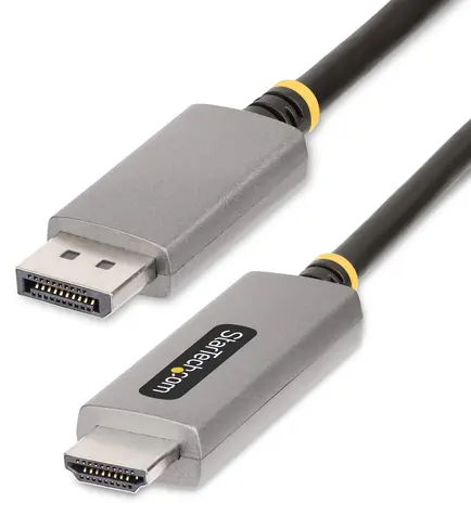 StarTech / Adaptér DisplayPort na HDMI / 8K / 144Hz / 2 m