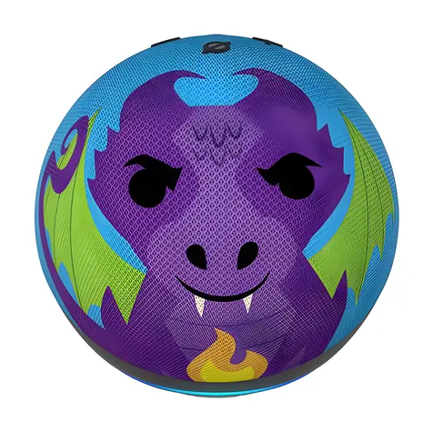 Amazon Echo Dot Kids (5. gen) Dragon / Chytrý domácí asistent / asistentka Alexa / dětská edice