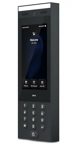 Ubiquiti UniFi Access G3 Intercom černá / IP dveřní stanice / interkom / 2Mpx kamera / 7