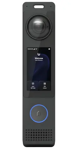 Ubiquiti UniFi G6 Pro Entry černá / Videozvonek / 12 Mpx / NFC / PoE+ / IP55