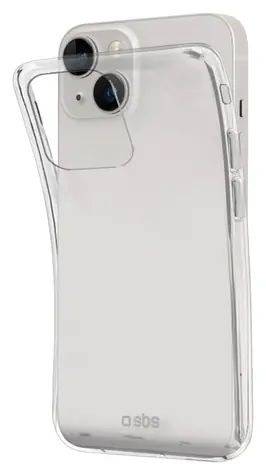 SBS Skinny pouzdro pro iPhone 15 transparentní / Pouzdro