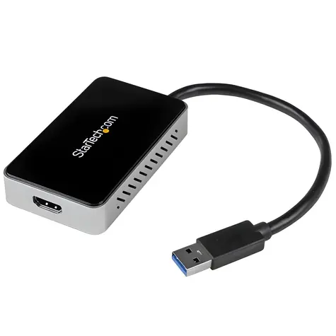 StarTech USB 3.0 na HDMI a DVI adaptér / Dual Monitor Hub / 1x USB-A port