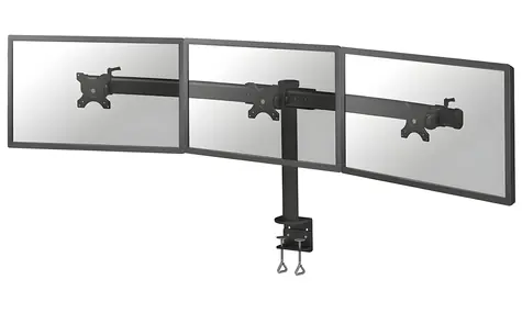 Neomounts FPMA-D700D3 černá / Držák pro 3 monitory / 10-27