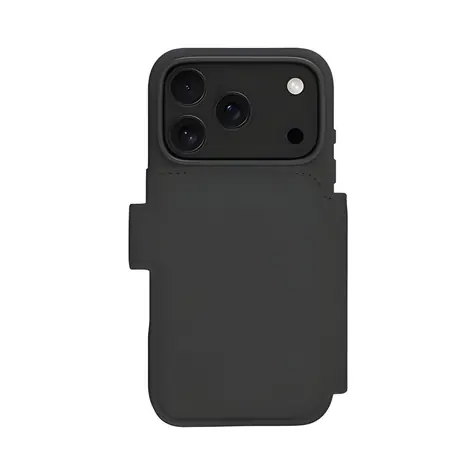 dbramante1928 Lynge půlnoční / Pouzdro s klopou / MagSafe / pro iPhone 17 Pro