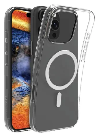 dbramante1928 Greenland Pro průsvitná / Kryt / MagSafe / plast / pro Apple iPhone 16 Pro