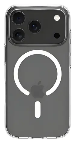 dbramante1928 Greenland Pro průsvitná / Zadní kryt / MagSafe / plast / pro Apple iPhone 17 Pro