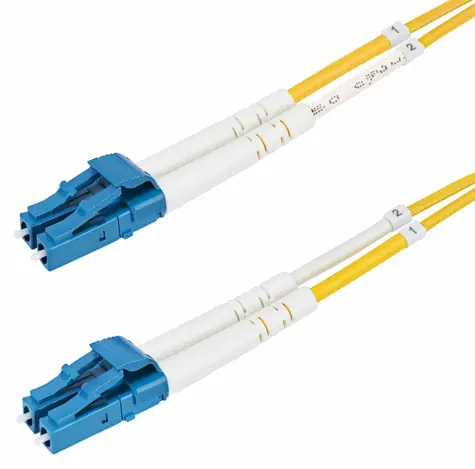 StarTech LC/LC OS2 15 m / Optický kabel / Singlemode duplex / 9/125 µm / 10G