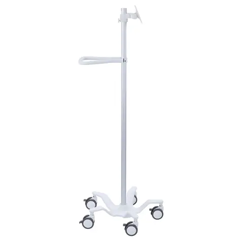 Ergotron StyleView Pole Cart bílá / Vozík / Pro LCD displej nebo tablet do 24