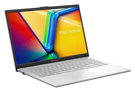 ASUS Vivobook Go 15 E1504FA-BQ5409W stříbrná / Notebook / 15,6