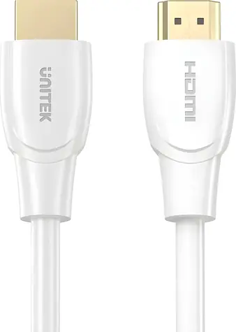 Unitek HDMI kabel bílá / Kabel / HDMI 2.0 / 4K / 1 m