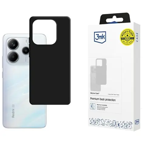 3mk Silicone Case / Ochranný kryt / Xiaomi Redmi Note 14 5G
