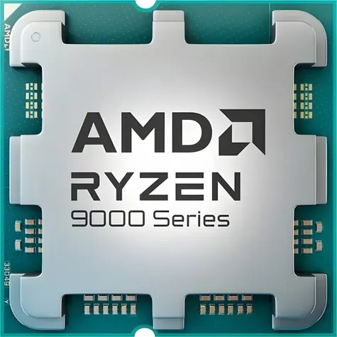 AMD Ryzen 5 9600X / Procesor / 3.9 GHz / 32 MB cache / MPK / 100-100001405MPK