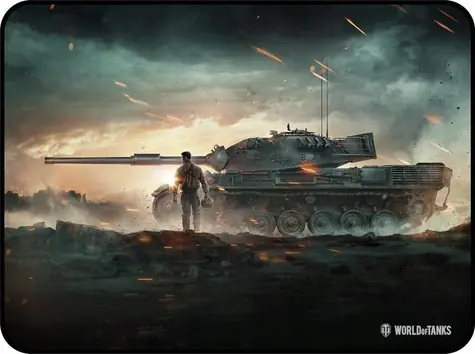 YENKEE YPM WT47 CRUISER / Herní podložka pod myš / World of Tanks / 470 x 350 x 3 mm