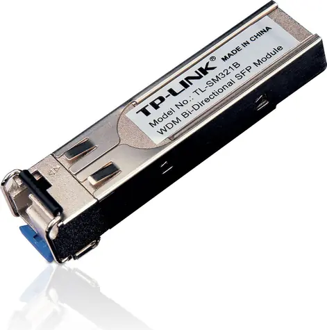 TP-Link TL-SM321B / Obousměrný SFP modul 1000Base-BX WDM / 1,25 Gbps / Single-Mode / 20 km