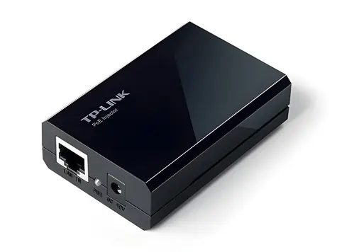 TP-Link TL-POE150S / PoE splitter / IEEE 802.3af / do 100 m / gigabit LAN