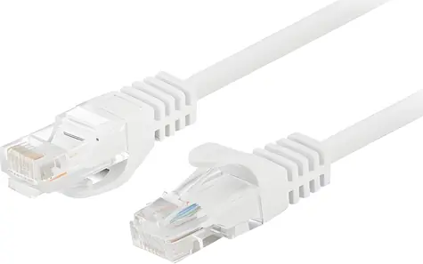 Lanberg UTP CAT6 1,5m bílá 10-pack / Patch kabel / RJ45-RJ45 / Fluke Passed