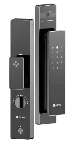 EZVIZ DL50FVS černá / Chytrý dveřní zámek s videozvonkem / 4