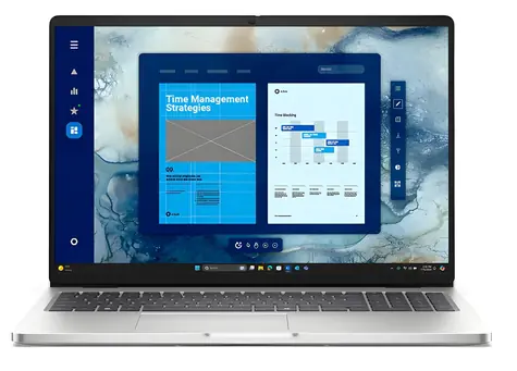 DELL Pro 16 PC16250 platinová / Notebook / 16
