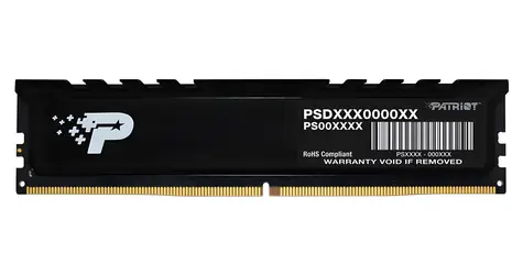 Patriot Signature Premium 16GB 5600MHz / DIMM / DDR5 / CL46 / 1.1V