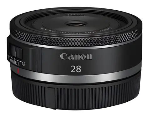 Canon RF 28mm F2.8 STM / Objektiv / f/2.8 / STM / RF mount