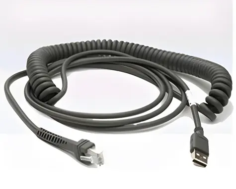 ZEBRA USB kabel stíněný Power Plus / USB kabel / rovný / 2,8 m / 12 V / pro LI3608, LI3678