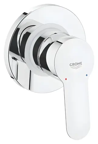 GROHE Sprchová baterie pod omítku s tělesem chrom / Kovová páka / Keramická kartuše 46 mm