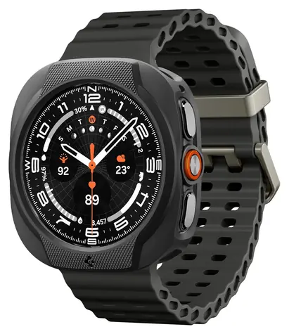 Spigen Liquid Air matná černá / Ochranný kryt / Samsung Galaxy Watch Ultra 2 47mm