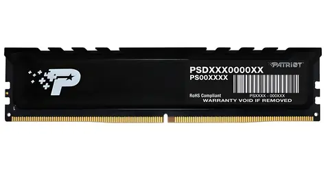 Patriot Signature Premium 12GB DDR5 5600MHz / DIMM / CL46 / 1,1V
