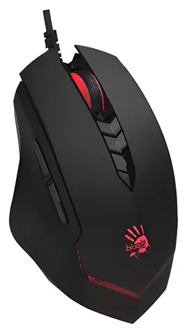 A4tech Bloody V8MA černá / Herní myš / V-Track CORE 4 / 3200 DPI / USB