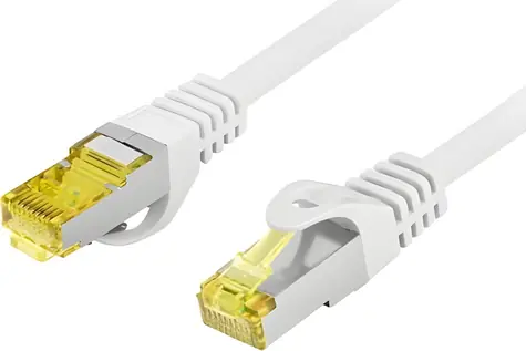 Lanberg Patchcord Cat6a šedá / Patch kabel / S/FTP / 2 m / LSZH / Fluke Pass