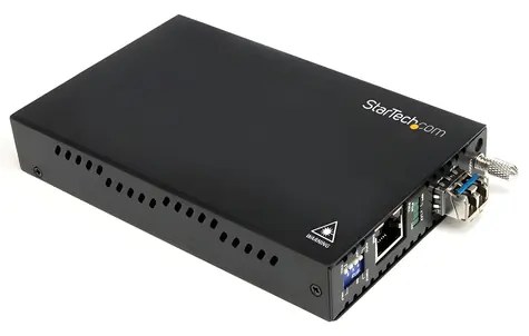 StarTech Mediakonvertor SFP LC / Mediakonvertor / Multi-Mode / 850nm / 550m / 1 Gbps