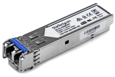 StarTech GLC-LH-SMD SFP transceiver Cisco kompatibilní / SFP transceiver / 1000BASE-LX/LH / Single Mode / 1GbE